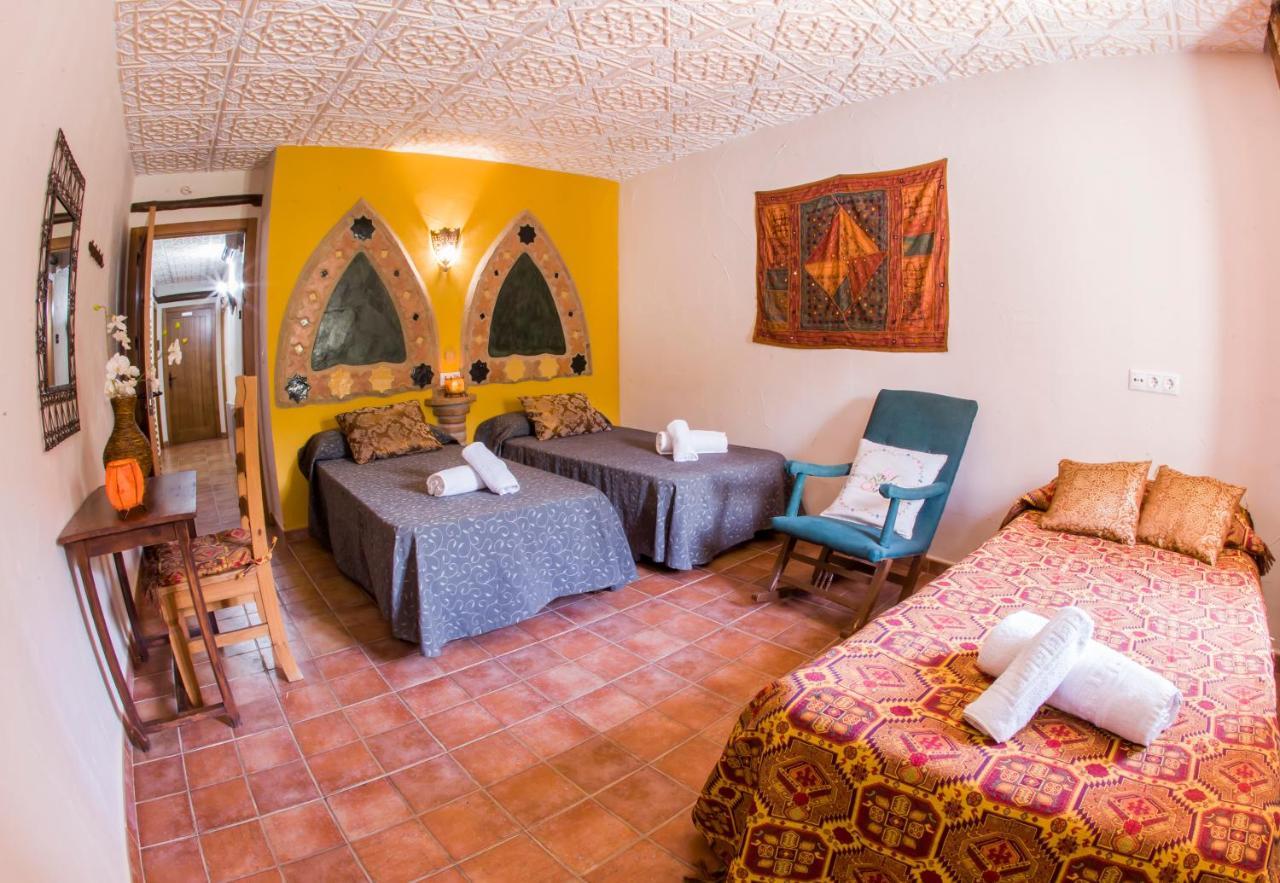 Apartamentos La Suerte Hinojares Екстер'єр фото